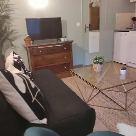 Apartment Studio Calme, Hyper Centre Rouen